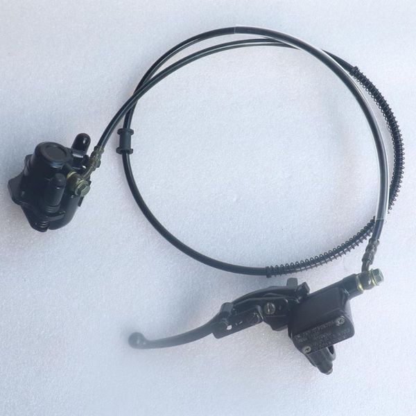 

hydraulic rear disc brake caliper system pads for 110cc 125cc atv quad pit pro dirt bike gokart buggy