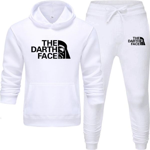 

2021 new men hoodies suit tracksuit sweatshirt suit fleece hoodie+sweat pants jogging homme pullover 3xl sporting suit male, Gray