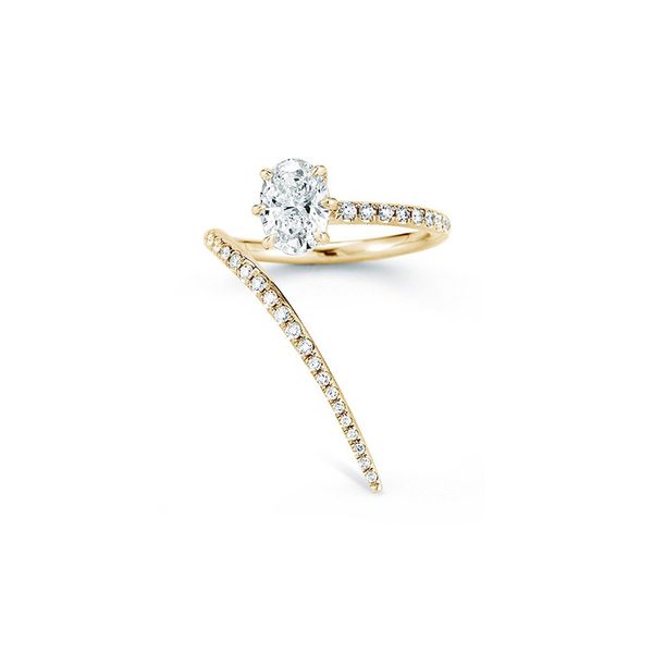

cluster rings diamond set burst live mouth ring is the ring wind, Golden;silver