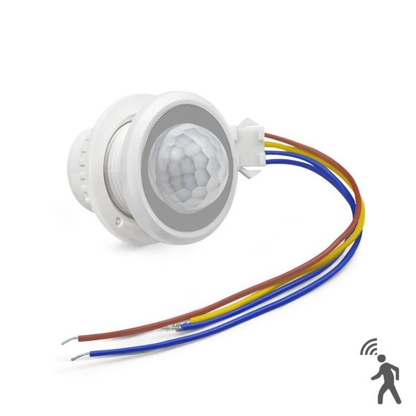 

smart home sensor security led pir detector infrared motion switch with time delay adjustable alarm systen