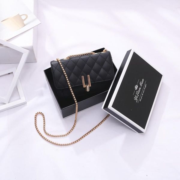 

women bag chain shoulder bag for women mini handbag crossbody bags messenger with box