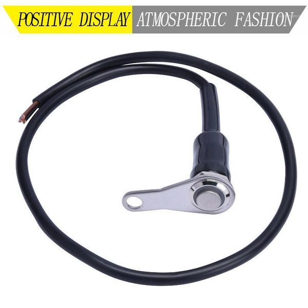 

stainless steel led motorcycle switch on-off handlebar adjustable mount waterproof dc12v headlight fog light horn start kill1