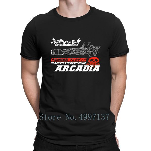 

captain harlock space battleship arcadia summer unique designs xxxl funny casual anti wrinkle formal sport hooded sweatshirt hoodie t shirt