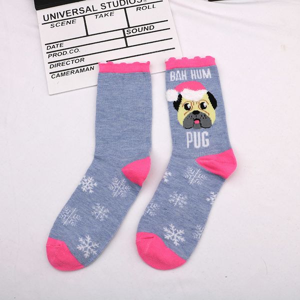 

colorful girl funny casual cotton socks happy harajuku christmas gift