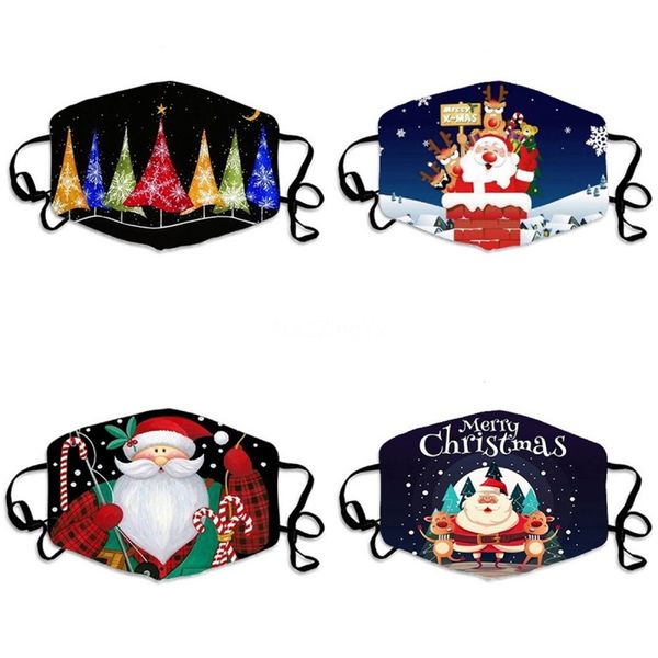 

1pc multi-color magic women men printed anti-uv face mask neck cover summer multifunctional cycling accessories#194, Black