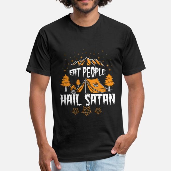 

camper camping hail satan satanism say funny graphic designers t shirt oversized casual tracksuit hoodie sweatshirt