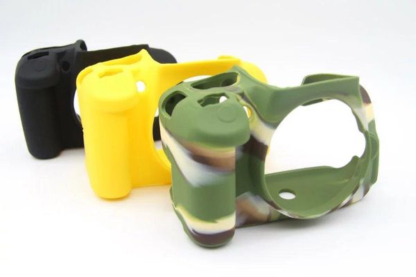 

nice soft silicone rubber camera protective body cover case skin for 650d 700d camera bag lens bag neoprene soft1