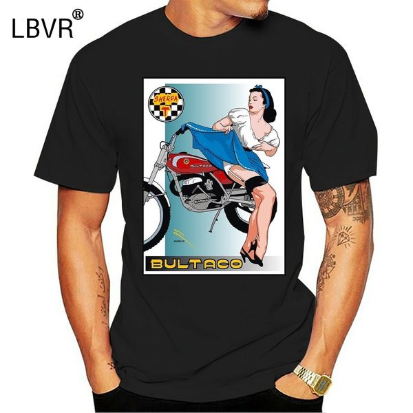 

bultaco motor girl t-shirt s to 5xl sport hooded sweatshirt hoodie