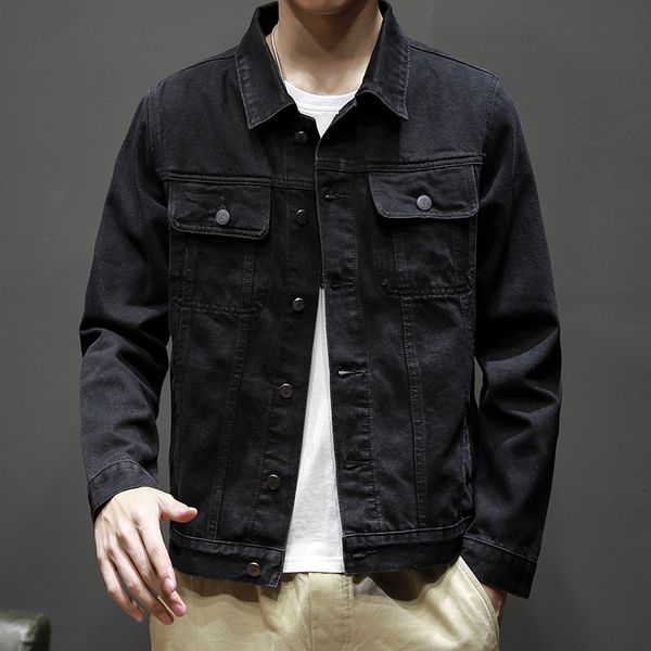 

par2m denim джинсовая jacketstreaming осень новая куртка стиль модной одежды 2020 повседневный красивый мужской пиджак мужской корейский мод, Blue