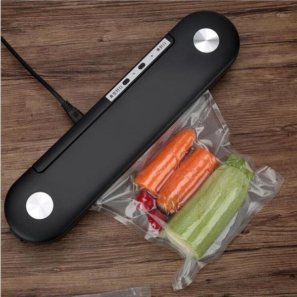 

vacuum food sealing machine motawish sealer packaging for home kitchen 220v/110v including 10pcs bags sealing1