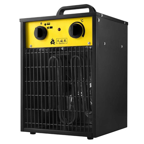 

smart electric heaters 2/3/5/9/15/22kw industrial fan heater ip24 tube heating water
