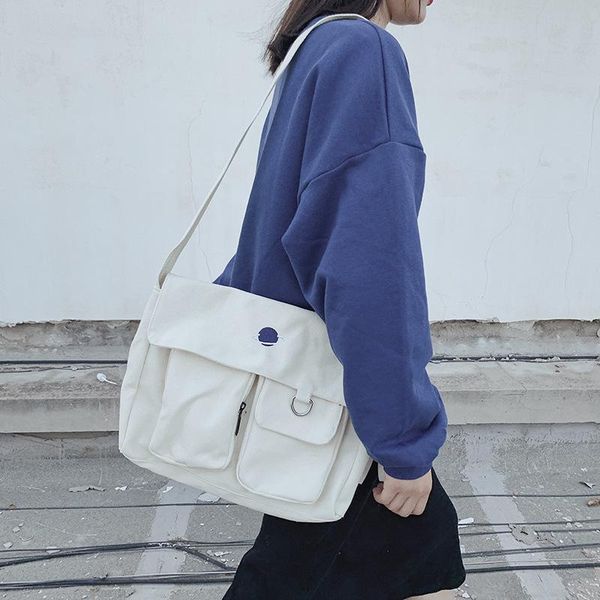 

crossbody bags for women handbags 2020 new fashion female casual embroidery universe school bags shoulder messenger