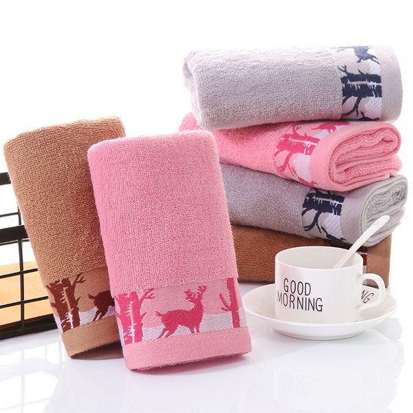 

merry decorations for home 2020 cotton cartoon towel decoration navidad christmas gift new year 2021
