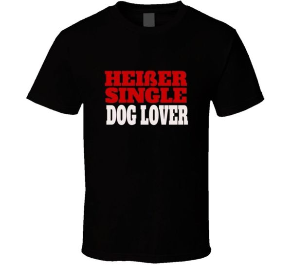 

sport 2019 new fashion t-shirt short sleeve heiber single dog lover t shirtdesign your own shirt