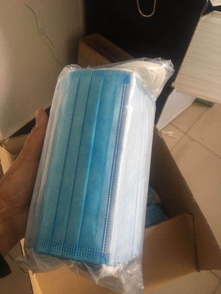 

layer ear 3 shields mouth masks cover 3-ply non-woven disposable dust soft breathable cotton fa ofl8m63z