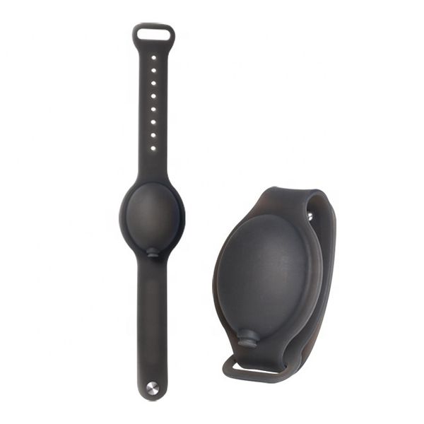 

2020 multi-colored sub-container dispenser silicone sanitizer bracelet