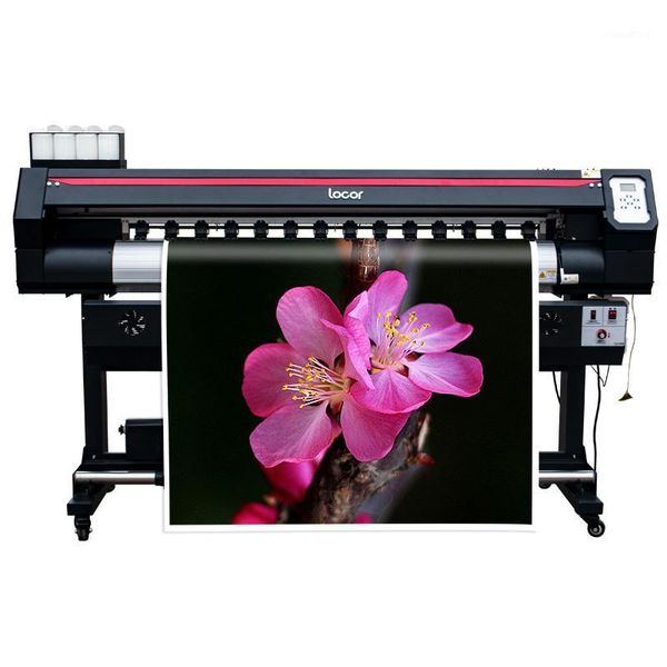 

locor easyjet1602 double xp600 printheads eco solvent printer for flex banner sticker 1.6m eco solvent printing machine1