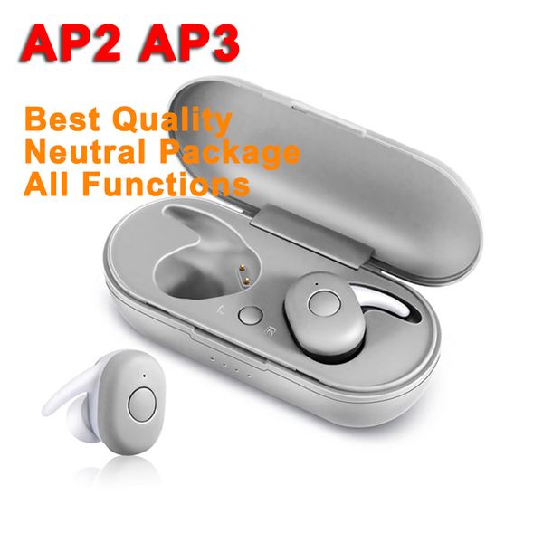 

ap 2 ap3 pro earphones gps rename tws gen 3 pods pop up window bluetooth headphones wireless charging earbuds