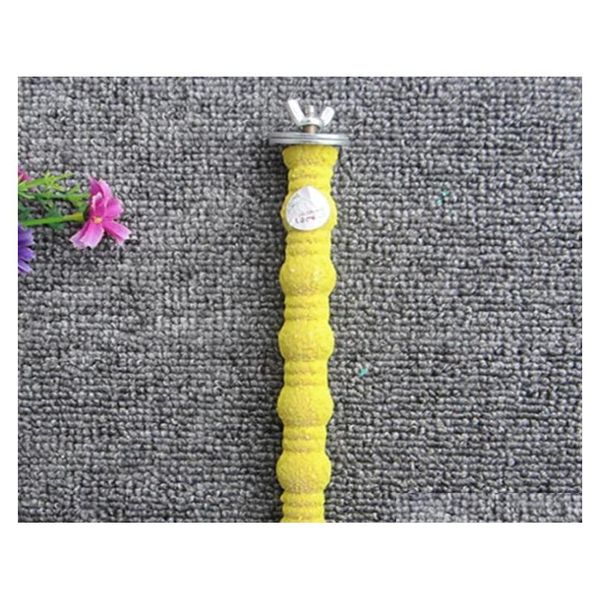 

colorful pet bird cage perches stand platform chew toy paw grinding clean for toys parrot bites parakeet qyltyj bdenet