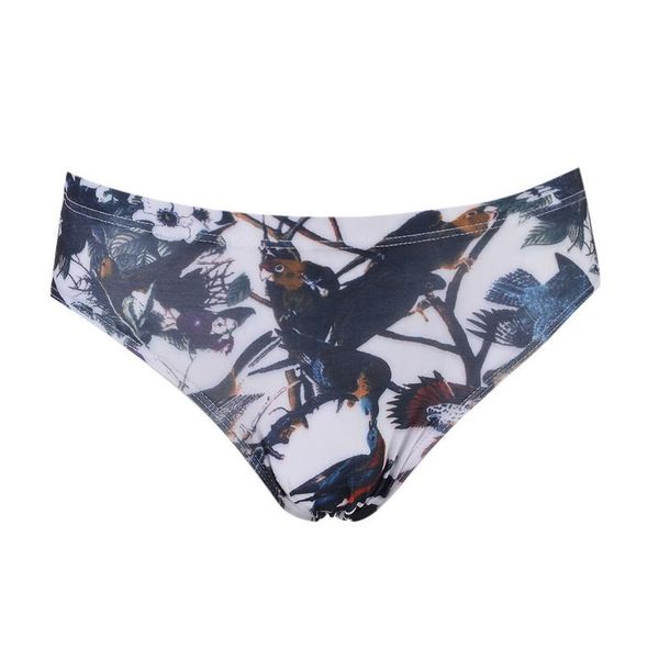 

underpants 2021 boys fashion briefs shorts soft underwear printing underpant comfortable cotton home boyshort, Black;white