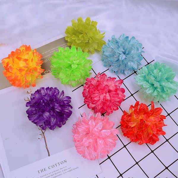 

8cm silk gerbera christmas decorations for home wedding scrapbooking artificial plants diy vases bridal accessories clearance wmtfbl