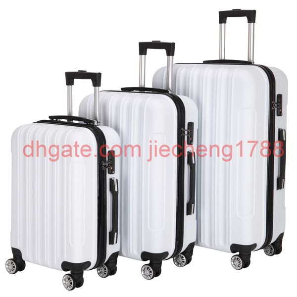 

3-in-1 multifunctional large capacity traveling storage suitcase white newset travel suitcase luggage fashion men women trunk bag