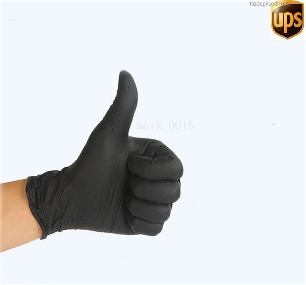 

pvc for cleaning laboratory food disposable pairs nitrile latex gloves multifunctional home 100pcs tools zxwb