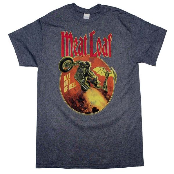

meat loaf bat из ада 1977 обложка альбома футболка hip hop новизна футболка мужчины марка top tee punk tops спорта с капюшоном hoodie
