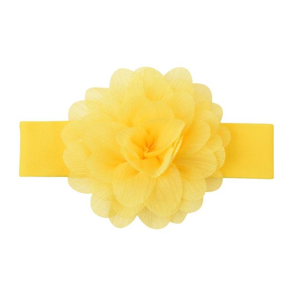 

6.7 inch new lovely baby wrapflower headband headwear hair band girl infant toddler children hair ornament hair accessories 072 q sqcmtv