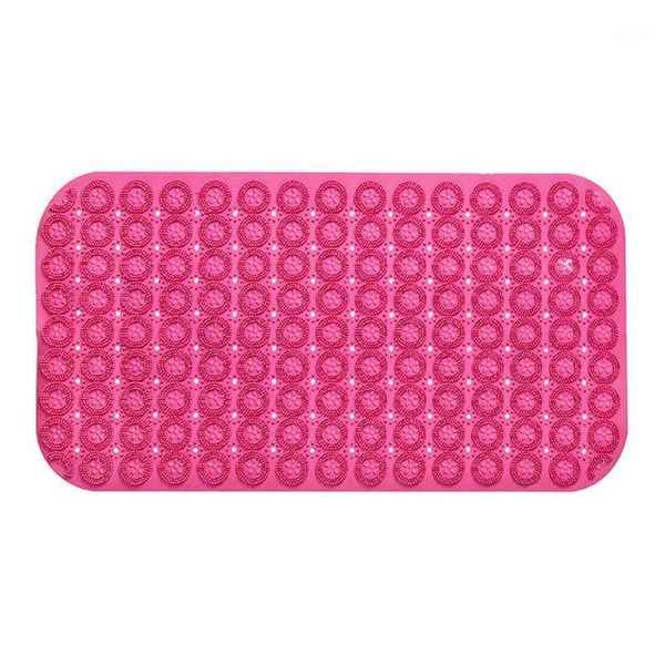 

bathroom pvc shower mat new non slip bath mats toilet carpet rug bathroom helper massage with sucker supplies1
