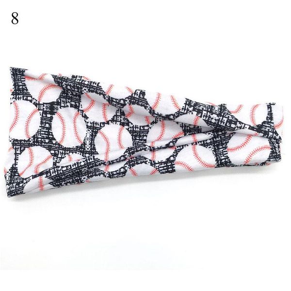 

1pcs women sport headband elastic cotton head bandage ball printed hair bands yoga running headbands soft wide headwrap q jlldci