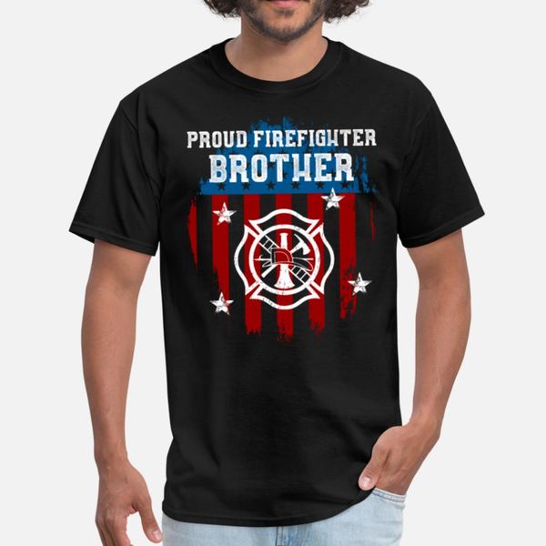

proud firefighter brother t shirt diy popular summer tracksuit hoodie sweatshirt