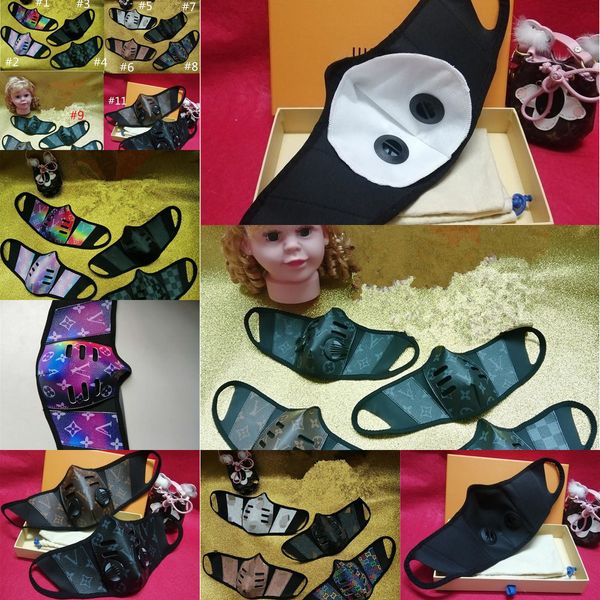 

leather mouth-muffle yksx pu masks unsiex breathe ygr7 designer cmbcm dustproof fashion mask face orrws print wcnuuoutle