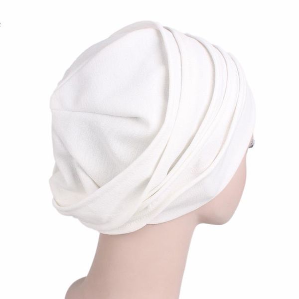 

beanie/skull caps 1pcs brand elastic head headscarf cotton baseball cap men women hip hop dad solid color hat turban, Blue;gray