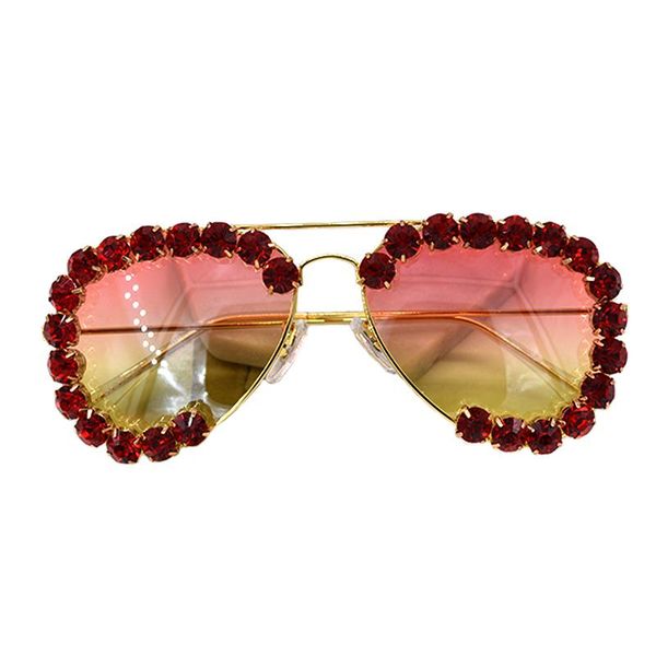 

sunglasses 2021 brand design cat eye women luxury color crystal sun glasses for ladies feminino, White;black