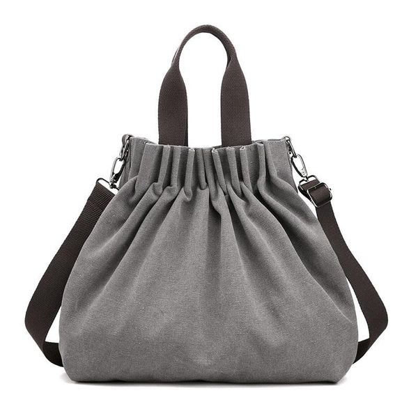 

kvky women's bag fashion large canvas handbags multifunction summer crossbody bags vintage shoulder bag ladies tote casual purse