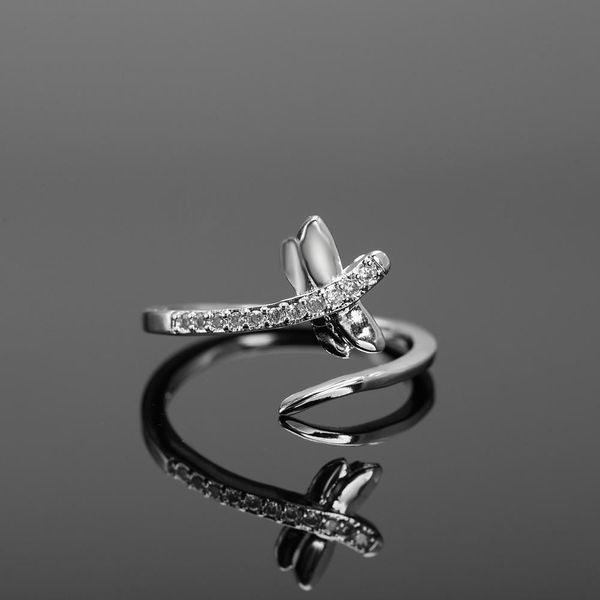 

beautiful white gold color ring cute noble pretty fashion wedding silver color women lady ring jewelry valentine's gift lr066 h sqcthd