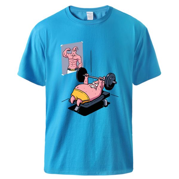

mens лета нового прибытия с коротким рукавом прохладный поклясться tshirt марка повседневный fit сыпучие tee homme workout tee толстовка с к