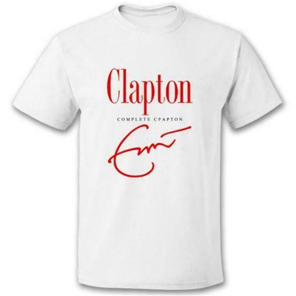 

new eric clapton complete clapton music legend t-shirt in all color usa size em1 male female tee shirt sport hooded sweatshirt hoodie