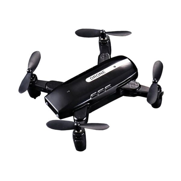 

801 four-axis folding aircraft gesture camera mini drone fixed high-speed transmission remote control aircraft