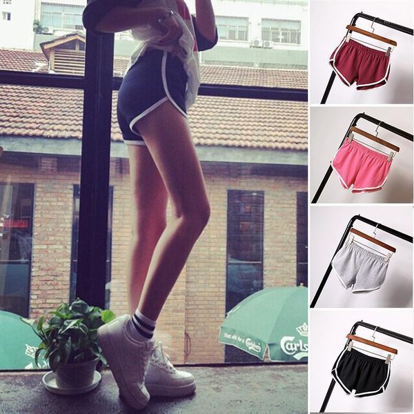 

running shorts black & white women striped athletic shorts, inspiration vintage 80s style women1, Black;blue