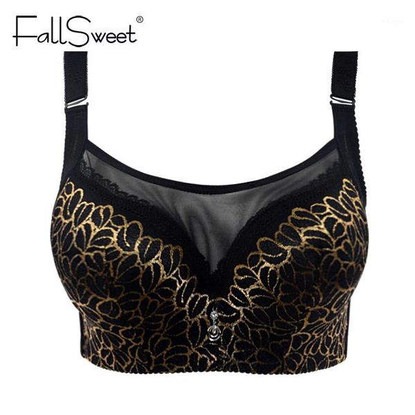 

women lace bra, big size super push up bra,anti emptied brassiere, underwear intimates lingerie 80 85 90 95 100 c / d1, Red;black