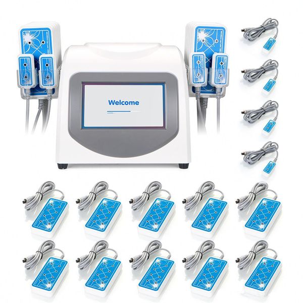 

new arrivals lipo laser beauty equipment fat laser 14 pads fat burning cellulite removal beauty body shaping slimming machine ing