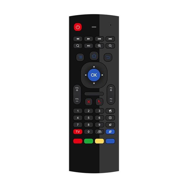 

viboton mx3 24g hz wireless air flying squirrel set box infrared remote control somatosensory keyboard mouse general standar
