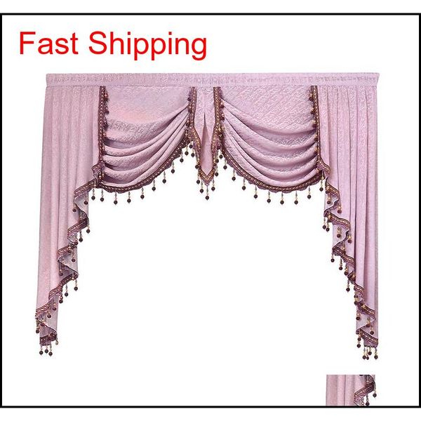 

1 piece european valances for living room waterfall valances for kitchen modern curtains jllfyu trustbde