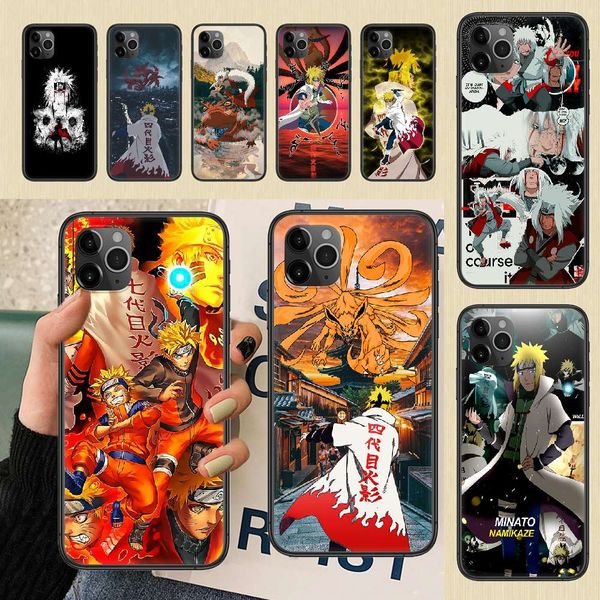 

namikaze phone case with naruto dign, protect vip 5, 5s, se, 2, 6, 6s, 7, 8, 12, mini plus, x, xs, xr, 11, profsional, largt, black