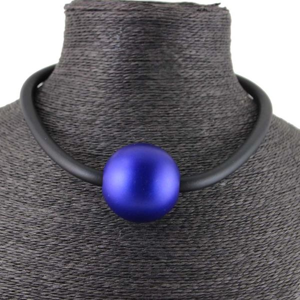 

новый большой круг ожерелье женщин конструктора ручной работы rubber ожерелье ювелирных изделий свитера ожерелья дропшиппинг, Golden;silver