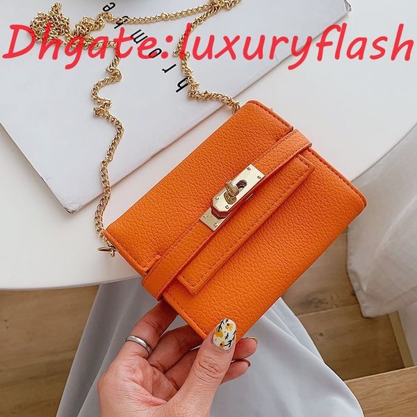 

hbp luxuryflash fashion mini chain 2021 new belt decoration short wallet multi function card bag single shoulder messenger