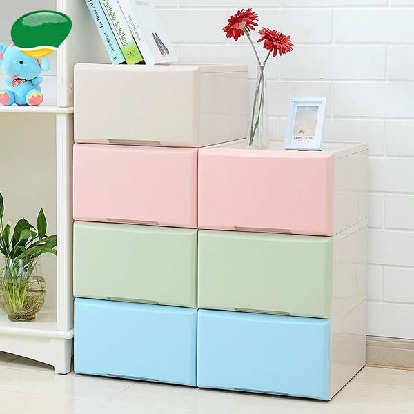 

thicken large plastic drawer storage cabinet clothes storage cabinet multi-layer box wardrobe finishing box drawer1