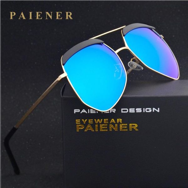 

sunglasses vintage large sun glasses polarized cat eye ladies brand designer women polarizer outdoor eyewear accessories female, White;black